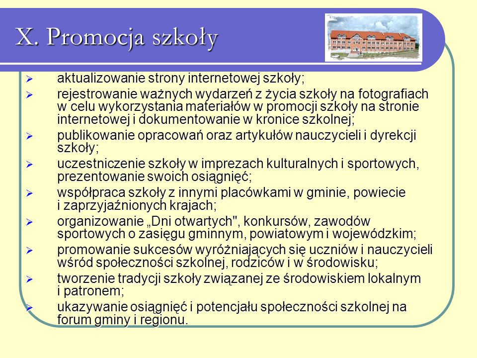 Koncepcja Funkcjonowania I Rozwoju Gimnazjum Publicznego W Somoninie